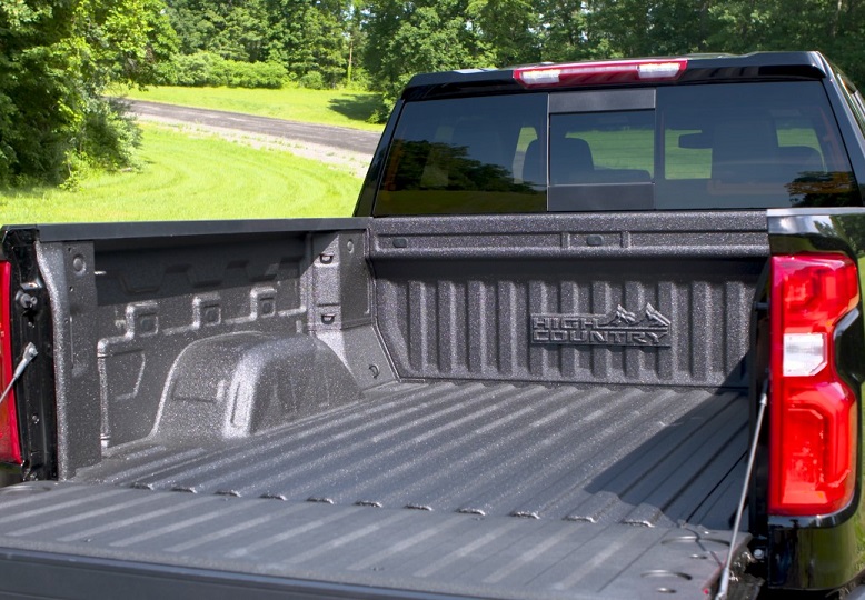 Allnew Chevrolet Silverado claims largest bed in its segment