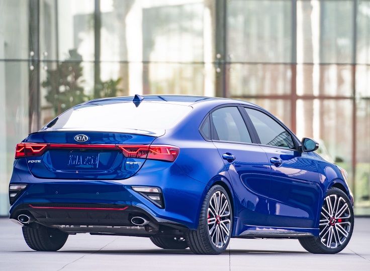 Kia unveils the 2020 Forte GT packed with turbocharged ...