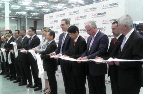 CanadianJapanese auto supplier opens plant in Queretaro