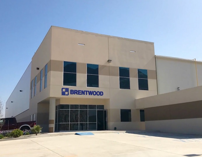 Pennsylvaniabased Brentwood Industries opens plant for medical