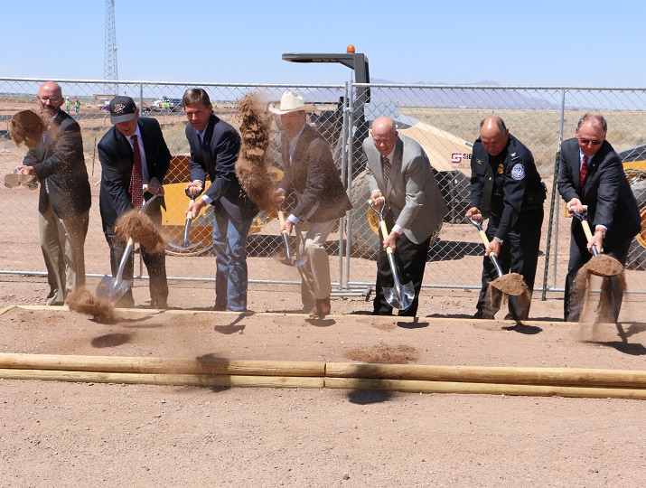 New Mexico breaks ground for cargo facility at Columbus port of entry
