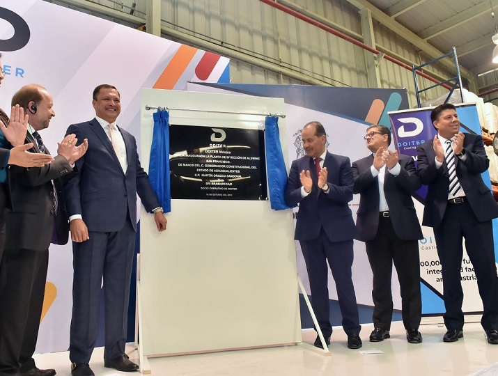Doiter Castings opens US6million plant in Aguascalientes