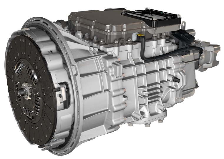 Eaton Cummins joint venture unveils its first automated transmission