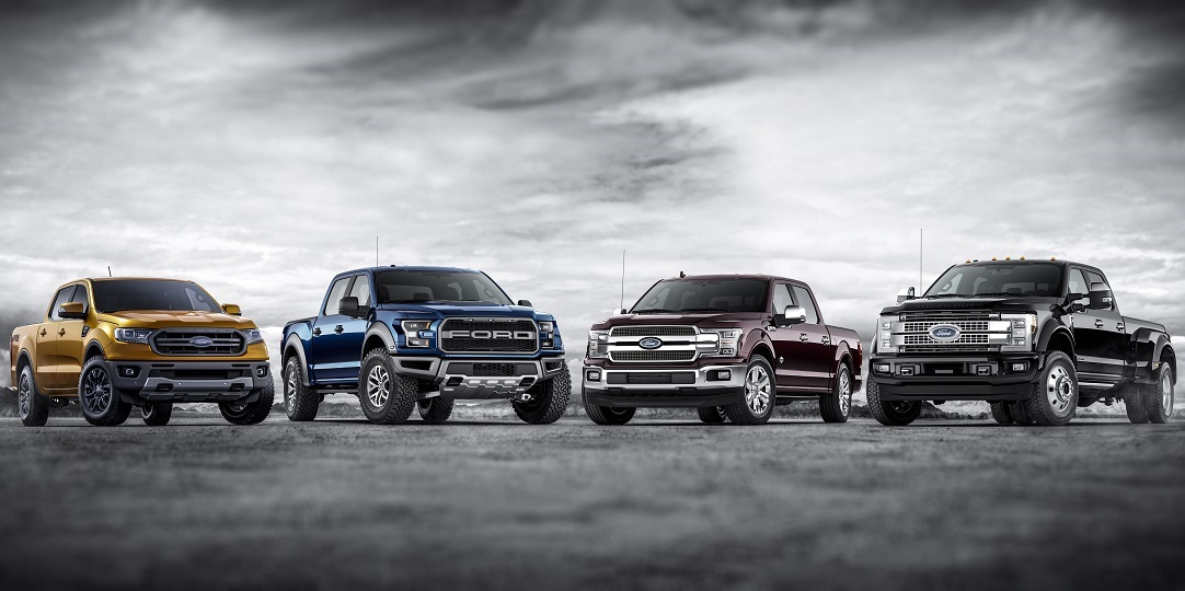 By adding four new trucks and SUVs, Ford aims to replace 75 of its