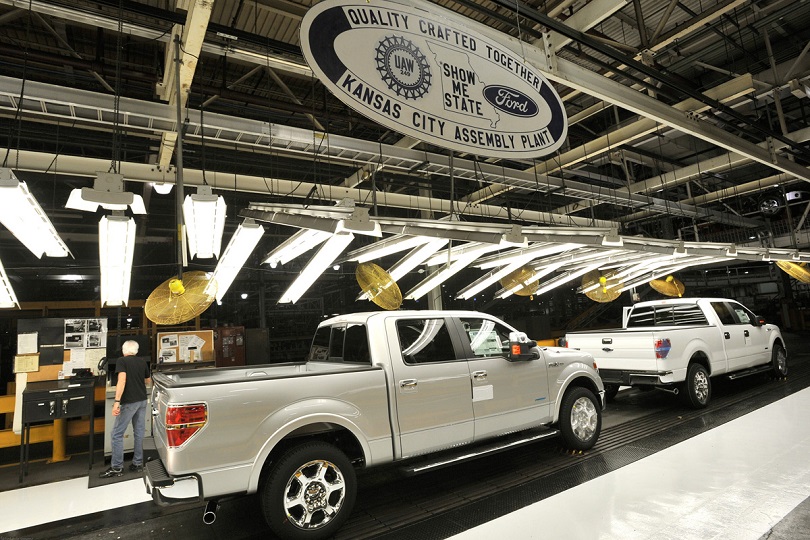 Ford will close Kansas City truck plant for a week