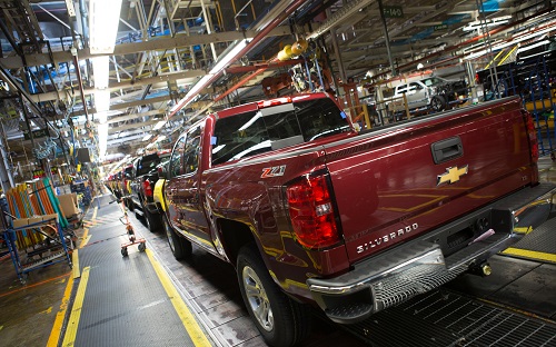 Gm To Move Silverado Production From Mexico To Canada