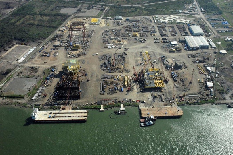 Tampico yard to supply parts for Shell Chemicals plant in Pennsylvania