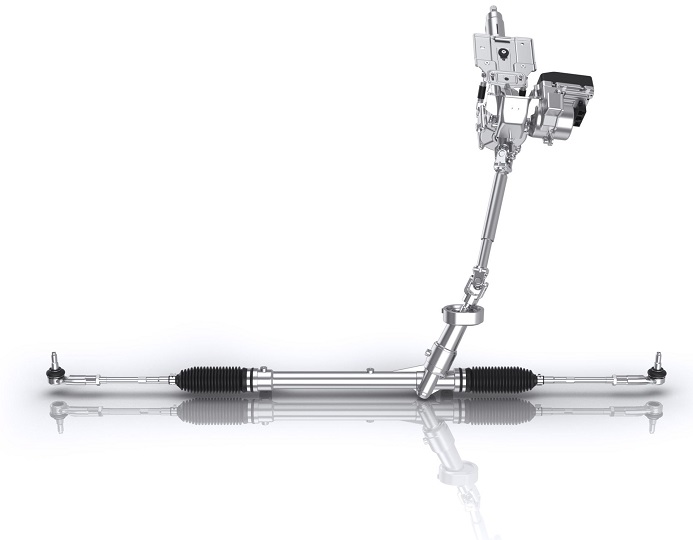 German supplier ZF unveils new column drive steering system for the