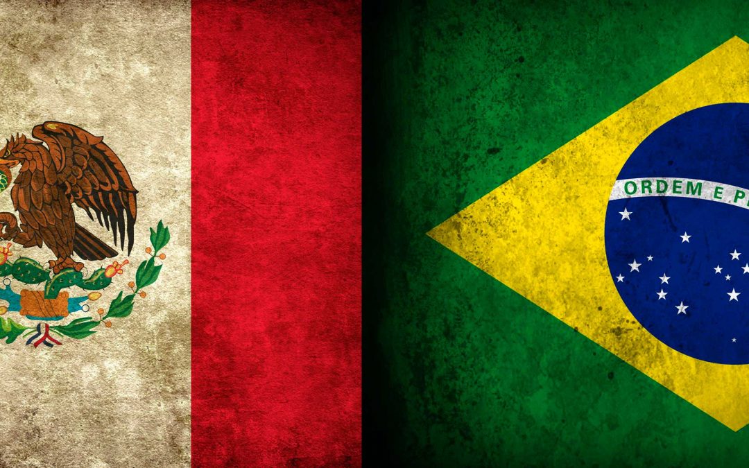 Mexico and Brazil announce business council to boost trade