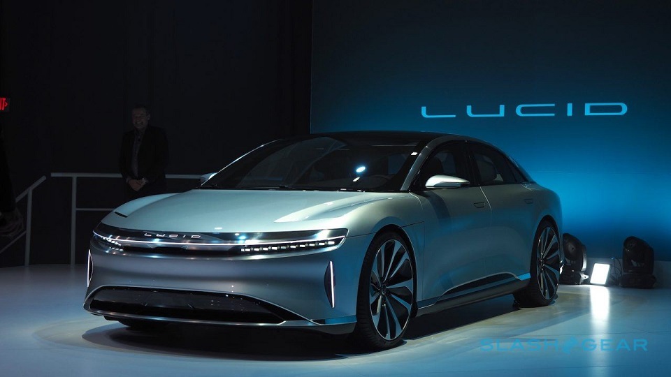 Built in Arizona with components from Sonora, Lucid Air electric car