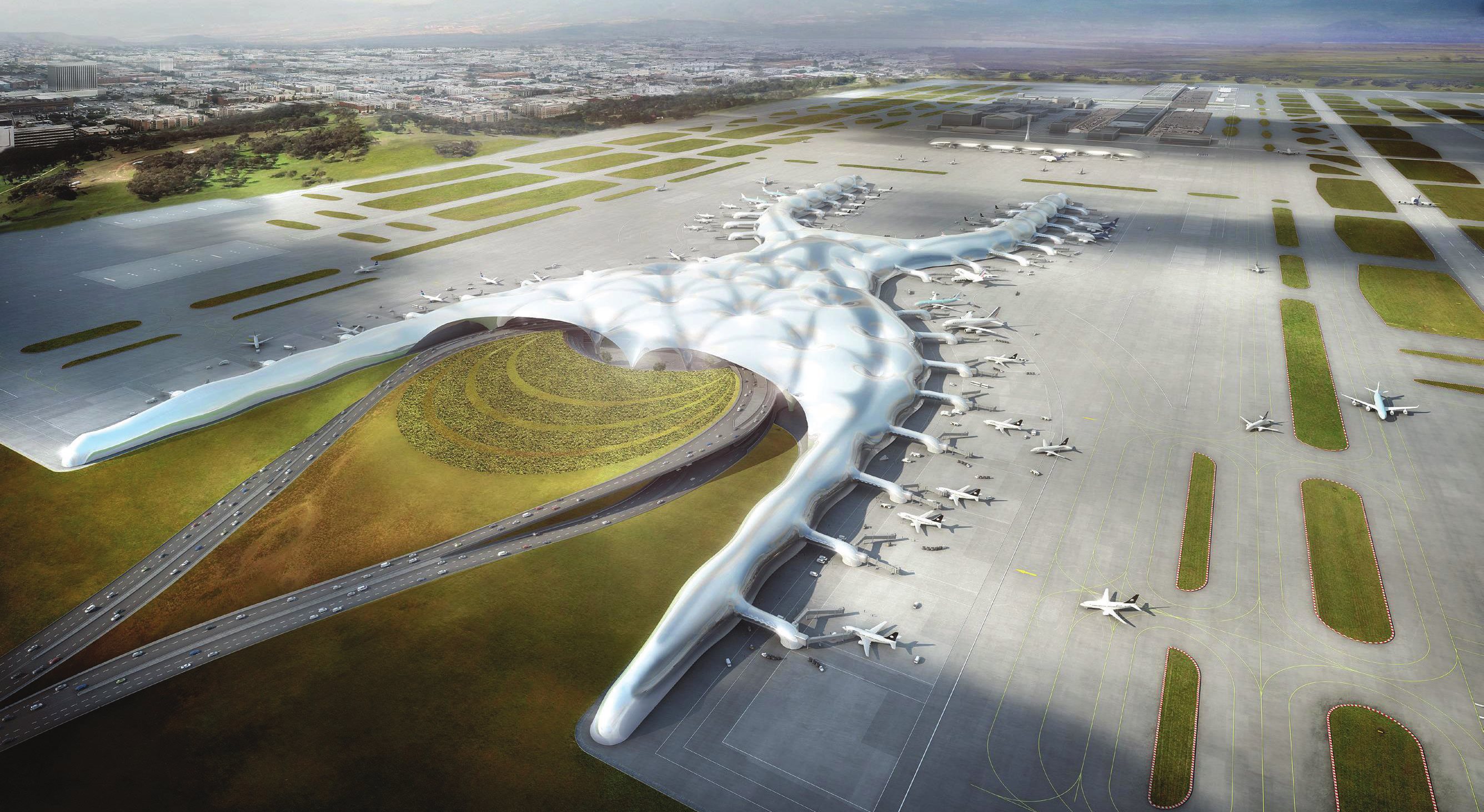 mexico city new international airport