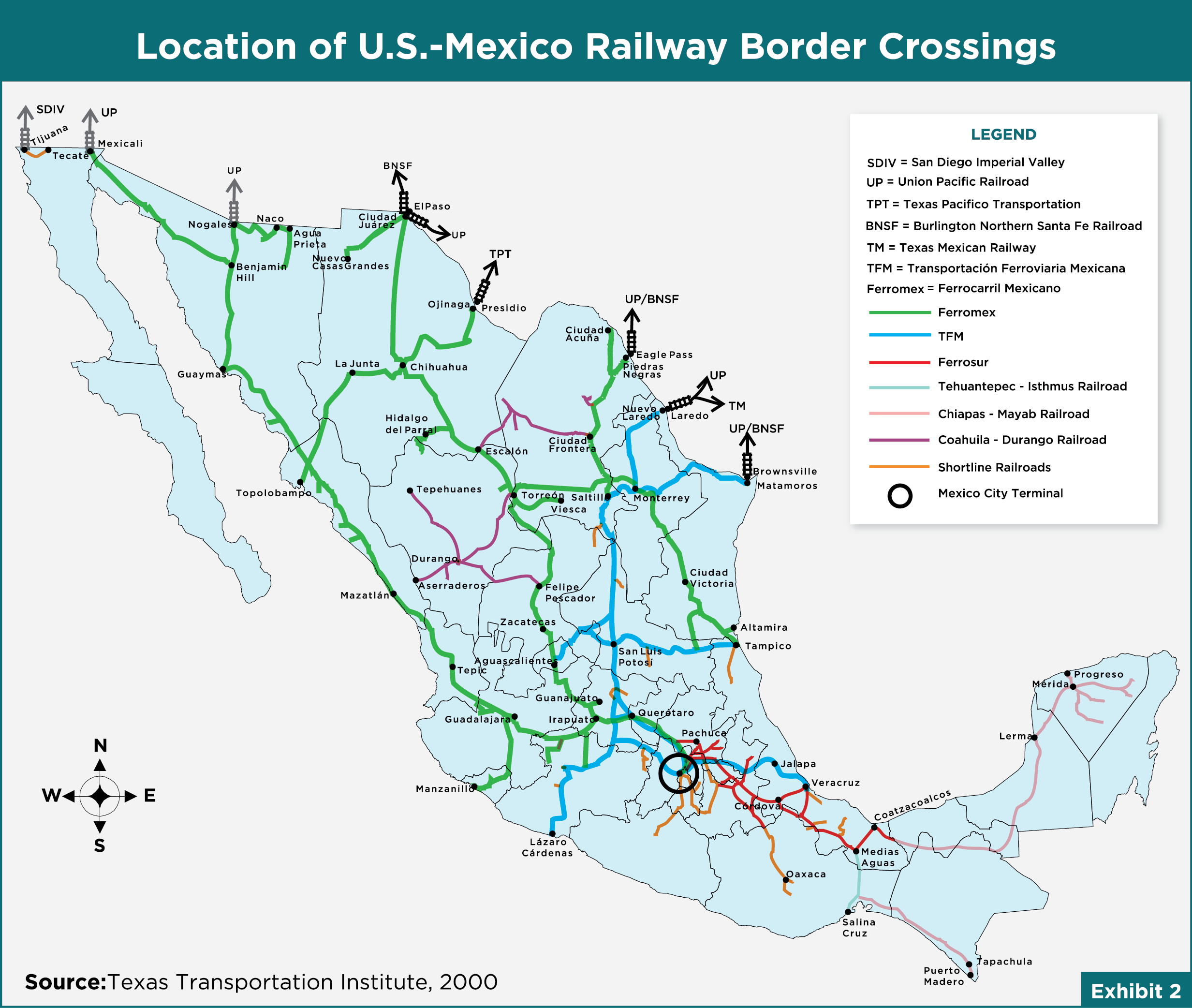 U.S.–Mexico trade increases but border infrastructure lags