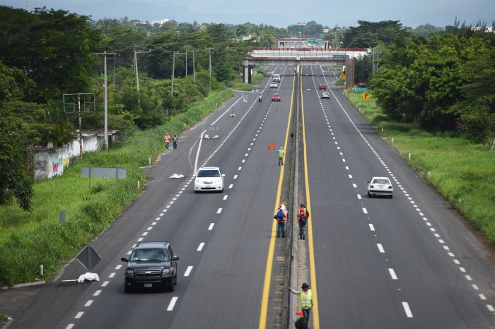 Four new highways were built in order to reactivate Veracruz as a ...