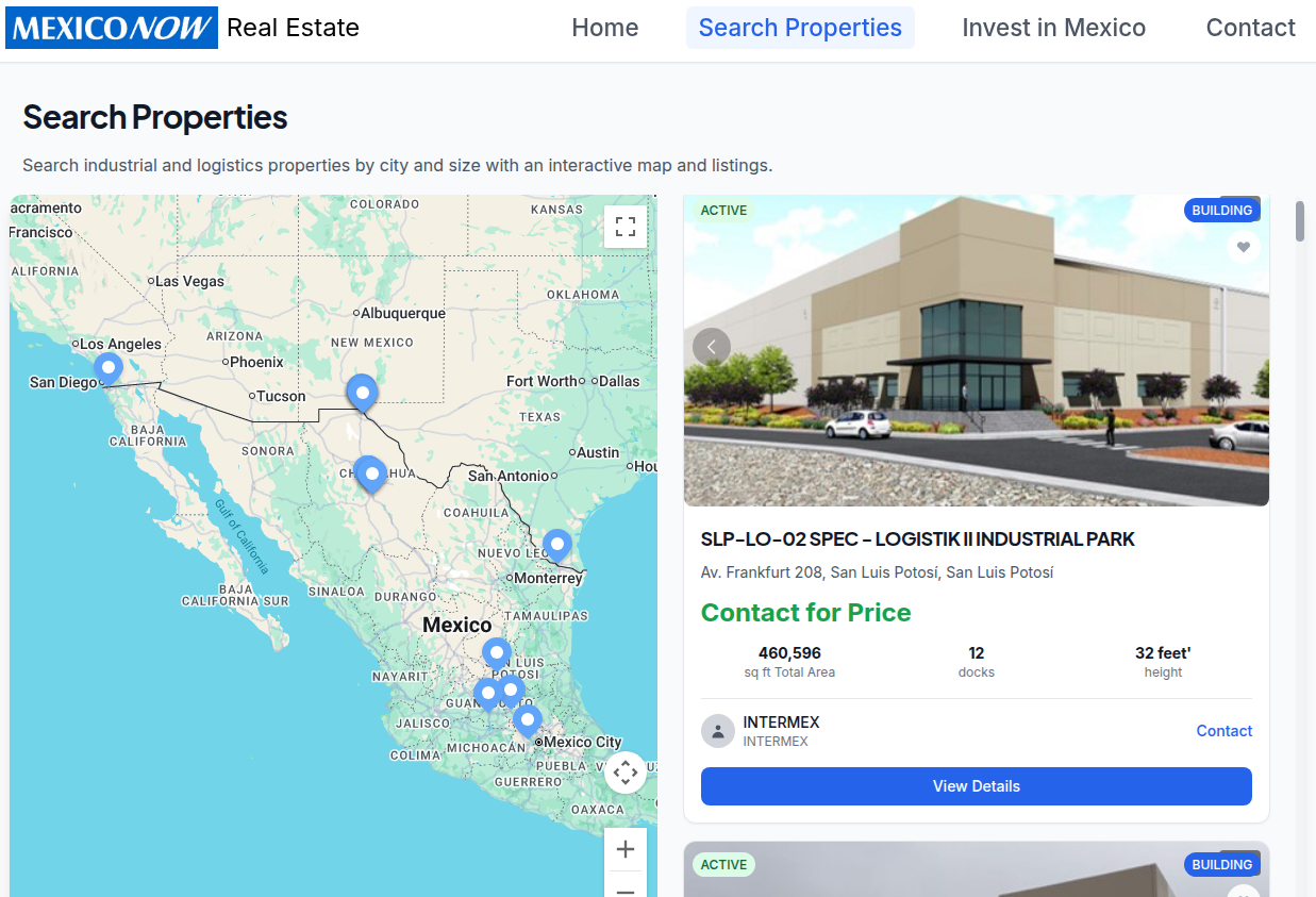 MEXICONOW Real Estate