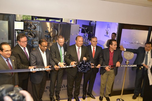 Emerson inaugurates new research center in Chihuahua