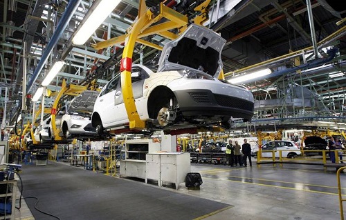 Mexico’s car production increases 11.8% over July