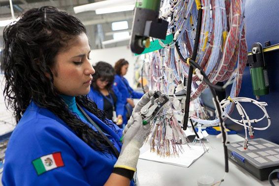 A look inside Safran operations in Mexico