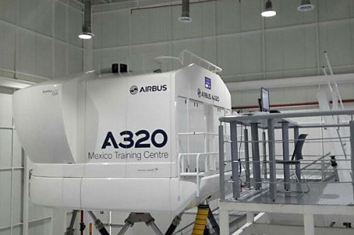Airbus opens pilot training facility in Mexico