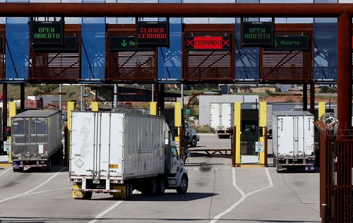 Arizona rises weight limits for trucks coming from Mexico