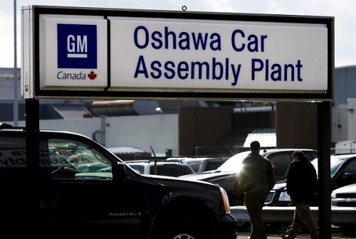 GM reaches deal with Canadian Union, will ship production from Mexico