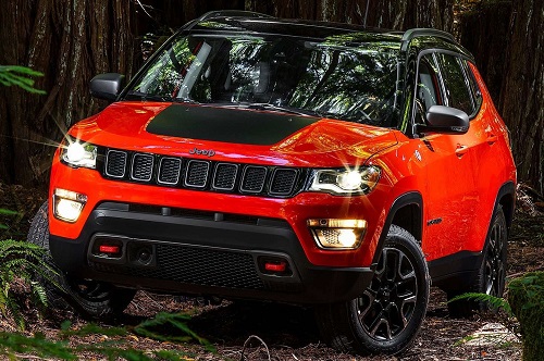 Soon to be built in Mexico, new Jeep Compass officially unveiled