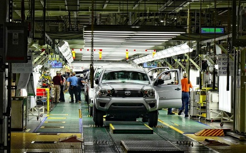 Toyota invests US$ 150 million at Tijuana plant to increase production