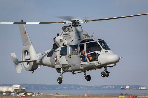 Airbus delivers commercial plane and military helicopter in Mexico