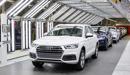 Audi inaugurates its assembly plant in Mexico