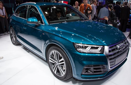 Soon-to-be-built in Mexico Audi Q5 revealed in Paris