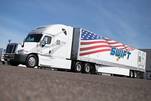 Swift Transportation to honor 207 truck drivers for loyalty, miles driven and safety