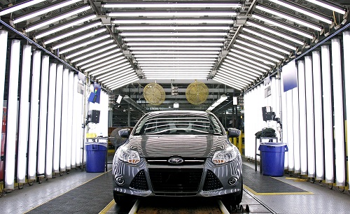 Ford to expand shutdown at Michigan plant for two more weeks