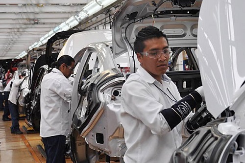 Mexican auto production increases 2.4% during September; exports rise 8.8%