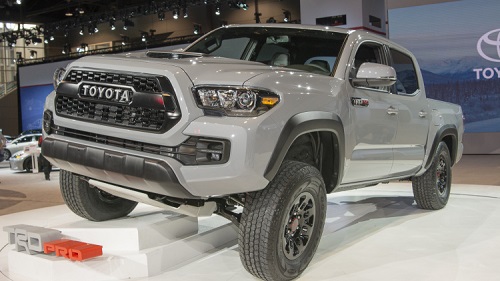 Toyota Tacoma sales skyrocketed 35.4% during September in U.S. market