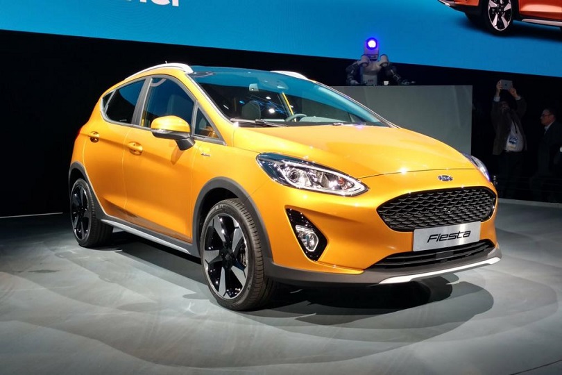 Ford reveals next-generation Fiesta subcompact in Germany