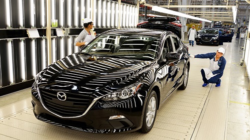 Mazda to formulate responses to U.S. market “when concrete policies come out”