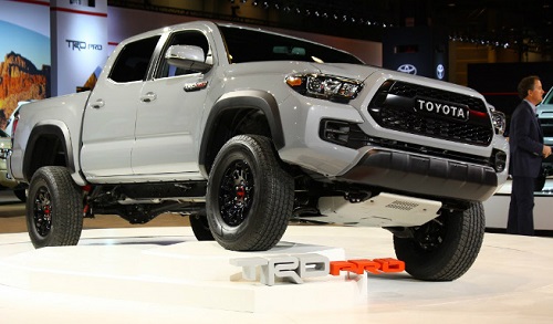 Toyota reports 4% increase on Tacoma sales during October in U.S. market
