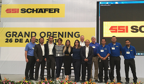 SSI Schaefer starts packaging production in San Luis Potosi plant