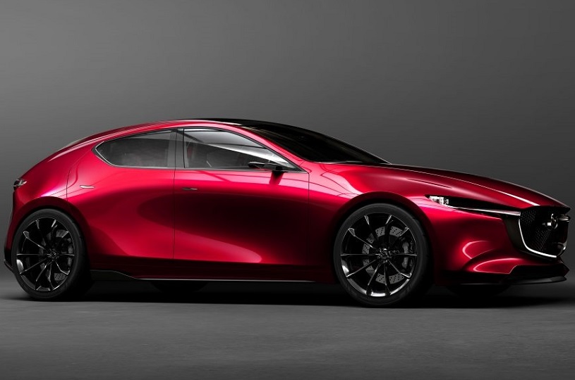 Mazda unveils its Kai Concept, a preview of the next-gen Mazda 3