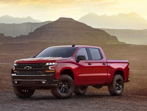 GM officially unveils the all-new 2019 Chevrolet Silverado