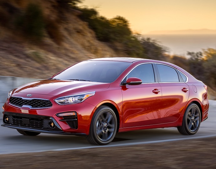 KIA unveils the Mexico-made 2019 Forte in Detroit