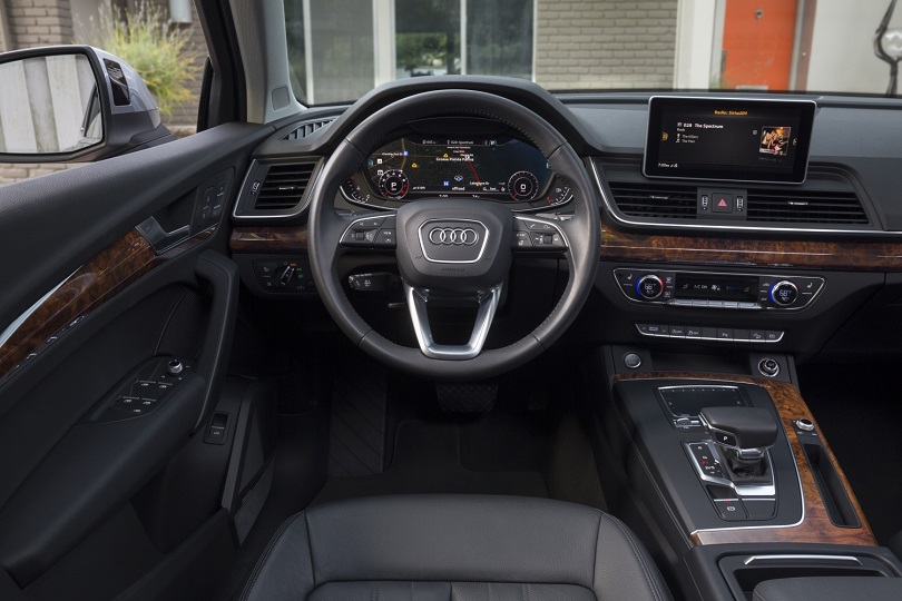 Audi Q5 Named One Of Autotrader S 10 Best Car Interiors Under Us 50 000 Mexiconow