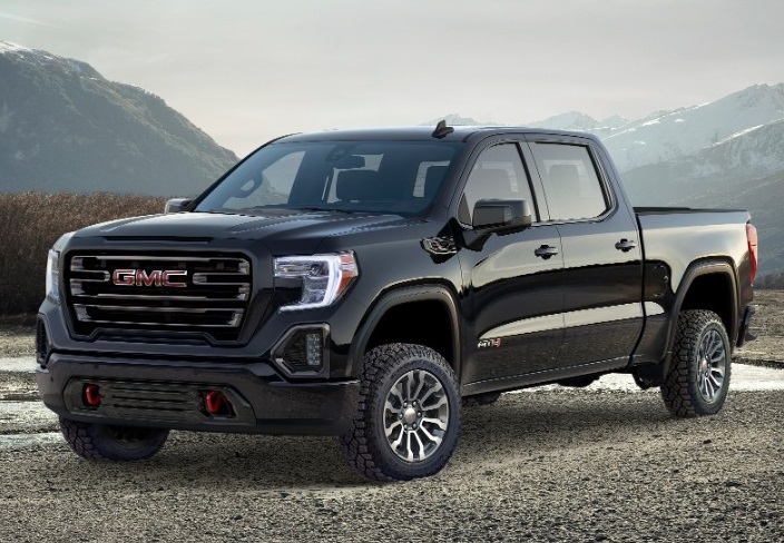 GM unveils the AT4 off-road package for the 2019 GMC Sierra