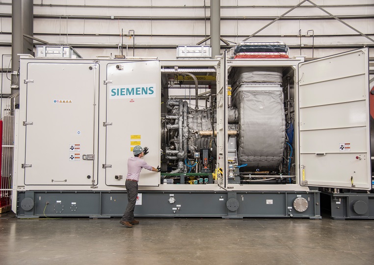 Siemens delivers five compressor trains for 1,500-kilometer pipeline in Mexico