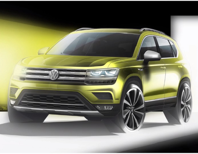 Volkswagen confirms production of new SUV in Puebla starting 2020