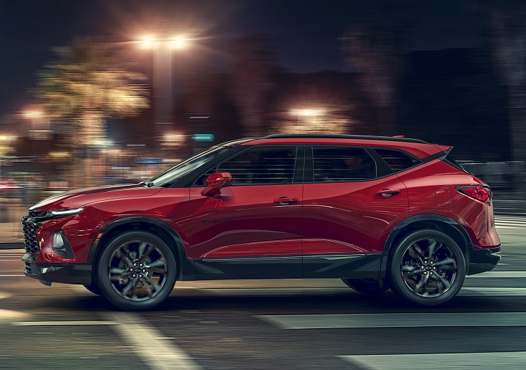 GM unveils the new Chevrolet Blazer to be built in Ramos Arizpe