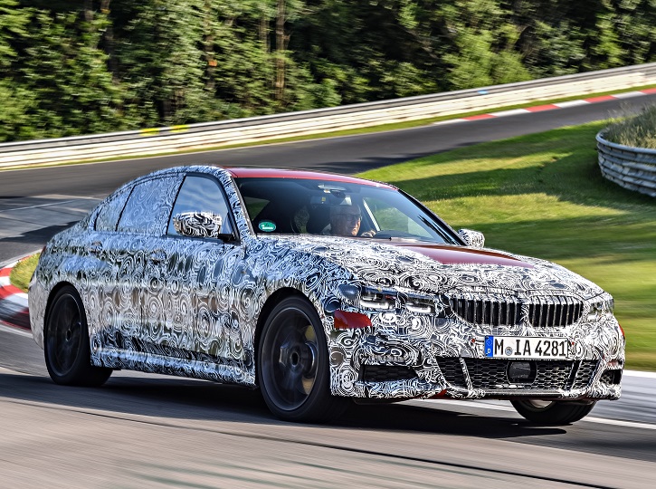 BMW performs final test runs on 3 Series sedan prior to start of production in Mexico