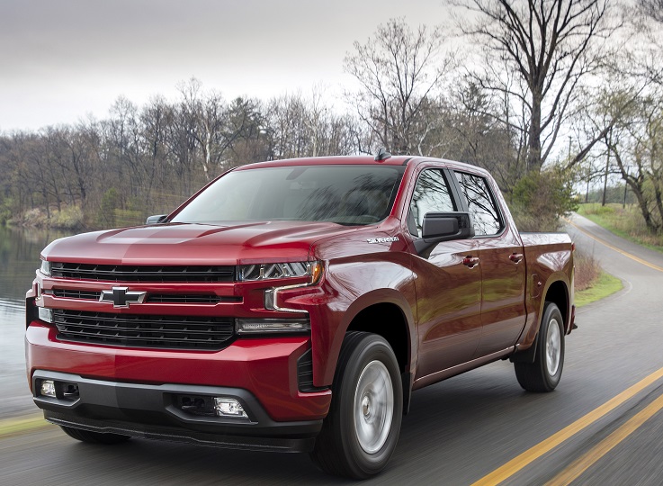Strong demand of new pickups lineup boosts GM profits higher than expected