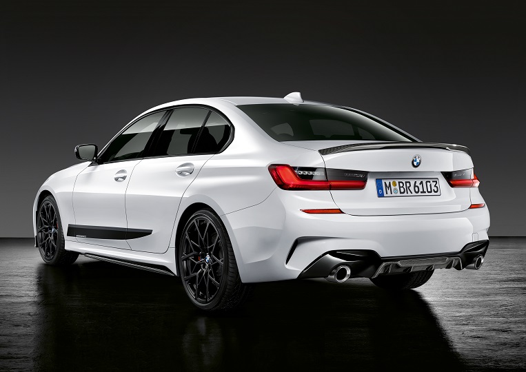 BMW unveils its all-new 3 Series sedan at the Paris Motor Show