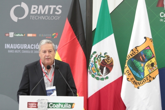 BMTS Technology invests US$100 million in Coahuila