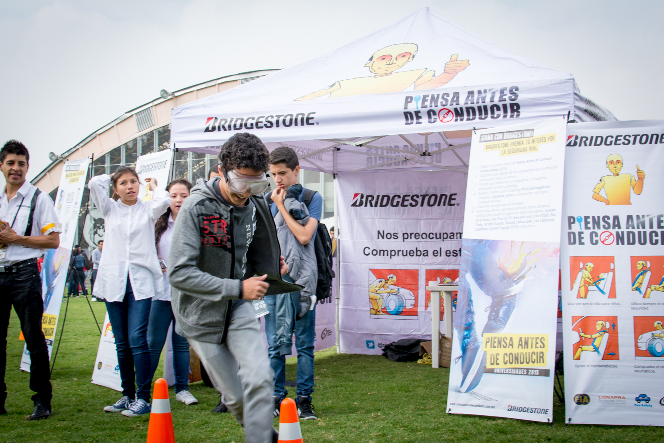 Bridgestone launches campaign in order to promote responsible driving